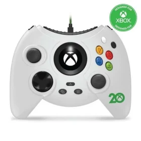 Hyperkin Duke bílá / Herní ovladač / USB-C / drátový / Xbox One, Series S, Series X (M02668-ANWH)