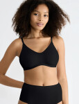 Dámská podprsenka GO Daily Cotton Soft bra - Sloggi hedvábně bílá (00GZ) 000S