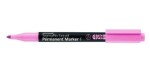 MONAMI F128 RP04 PURE PINK SIGMAFLO PERMANENT