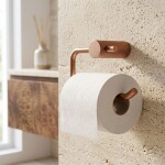 REA - Držák na toaletní papír A62309BRG OTTO Brush Copper REA-42019