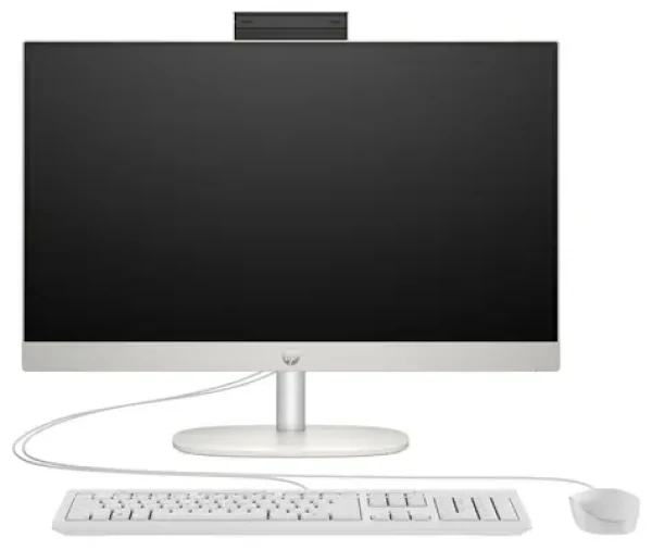 HP ProOne 245 G10 AiO bílá / 23.8" FHD / AMD Ryzen 3 7320U 2.4GHz / 8GB / 512GB SSD / Radeon 610M / FDOS (B6YN5ET#BCM)