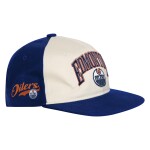 Outerstuff Dětská kšiltovka Edmonton Oilers NHL Flatbrim Arch Deadstock Snapback