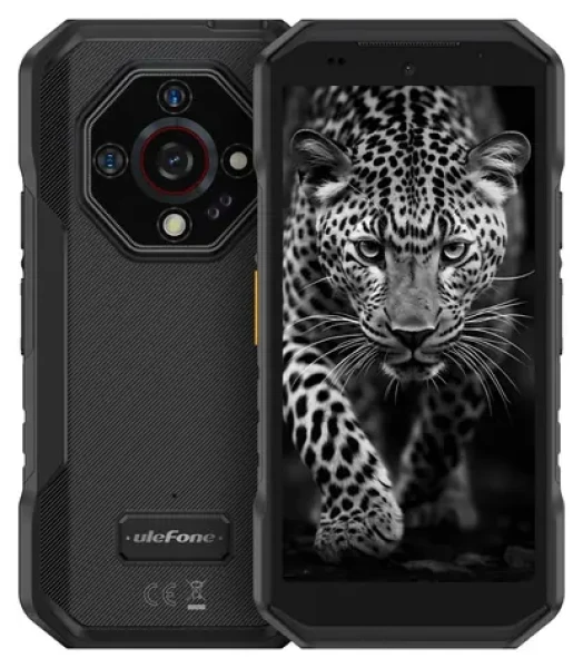 Ulefone Armor X32 černá / Telefon / IP69K / 4G / 6GB RAM / 128GB / Android (UF-AX32/BK)
