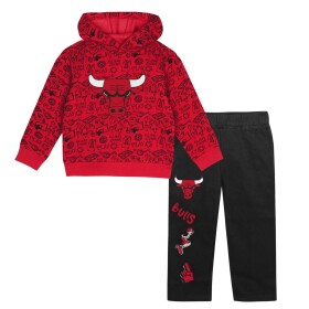 Outerstuff Dětská mikina Chicago Bulls NBA Kleinkinder Give & Go Hoodie Sweatpants Set