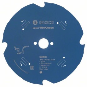 Bosch Accessories Expert for Fiber Cement 2608644122 pilový kotouč 165 x 20 x 1.6 mm Počet zubů (na palec): 4 1 ks