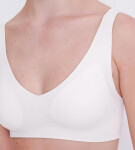 Dámská podprsenka ZERO Feel 2.0 Bralette - WHITE - bílá 00GZ - SLOGGI WHITE XL