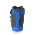 Chlapecké zimní barefoot boty PRO-tex Protetika - DARYK GREY - 27