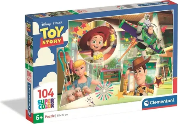 CLEMENTONI Puzzle Toy Story: Příběh hraček
