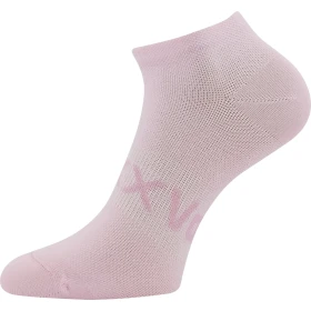 VOXX Ponožky dámské krátké slabé REX 20 s bavlnou RŮŽOVÉ (3 páry) 39-42 125615