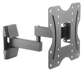 Gembird WM-42ST-01 / Držák TV / 23"-42" / Full-motion / Nosnost 20 kg / VESA 200x200 (WM-42ST-01)