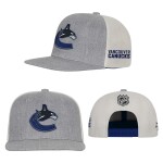 Outerstuff Dětská kšiltovka Vancouver Canucks NHL Ace In The Hole Flatbrim Snapb