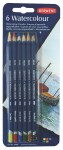 Derwent Watercolour Pencil sada 6 ks blistr