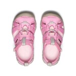 Dívčí sandály KEEN SEACAMP II CNX moonlite mauve/giggle pink - 39