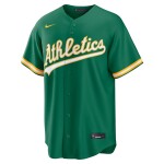 Nike Pánský dres Oakland Athletics MLB Athletics Replica Alternate Velikost: S