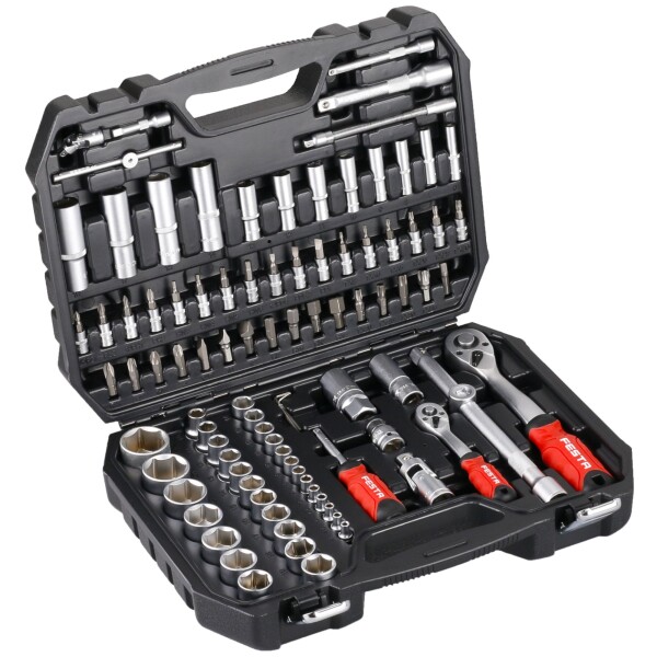 FESTA 17235 Gola sada 1/2" + 1/4", 94 dílů, plastový kufr