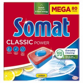 Somat Tablety do myčky Classic 80 ks Lemon