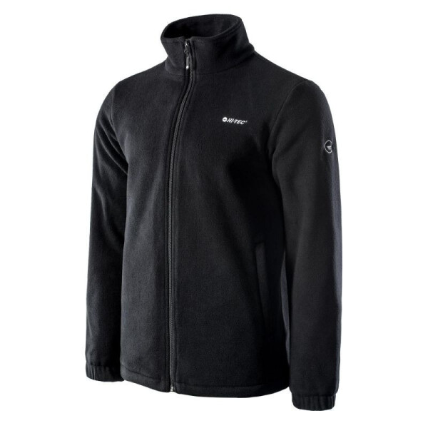 Pánská mikina fleece Ferns M 92800289080 černý - Hi-tec M
