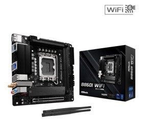 ASRock MB Sc LGA1851 B860I WiFi, Intel B860, 2xDDR5, 1xDP, 1xHDMI, WiFi, Mini-ITX EDF_1883002