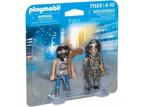 Playmobil® DuoPacks 71505 DuoPack Speciální jednotka a zloděj