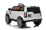 Mamido Elektrické autíčko Land Rover Discovery bílé