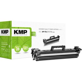KMP Toner náhradní HP 17A, CF217A kompatibilní černá 1600 Seiten 2541,4000