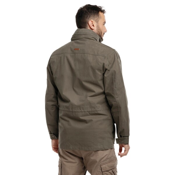 Bushman Celoroční pánská bunda 3v1 Wolf Pro, tmavá khaki XXXXL