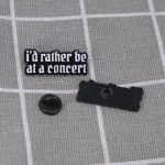 Pinarna.cz I'd rather be at a concert / Raději bych byl(a) na koncertě