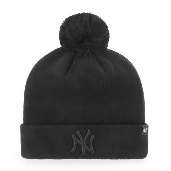 47 Brand Pánská Zimní Čepice New York Yankees New York Yankees Breakaway ’47 CUFF KNIT Black