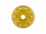 GEKO G00261 / Řezný kotouč diamantový Turbo / 125 x 8 x 22.2 mm (G00261)