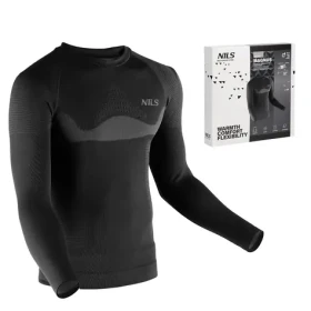 NILS BTK0464 VEL.2XL/3XL ČERNÉ MAGNUS PÁNSKÉ TERMO TRIČKO (15-20-107)