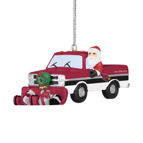 Doplněk Arizona Cardinals NFL Snow Plow Truck Weihnachtsanhänger
