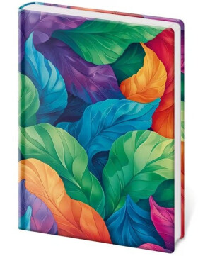 Zápisník Vario A5 linkovaný - TROPICAL