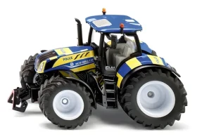 SIKU Farmer - Policejní traktor New Holland