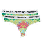 Philipp Plein 2-Pack Tanga DUPP31