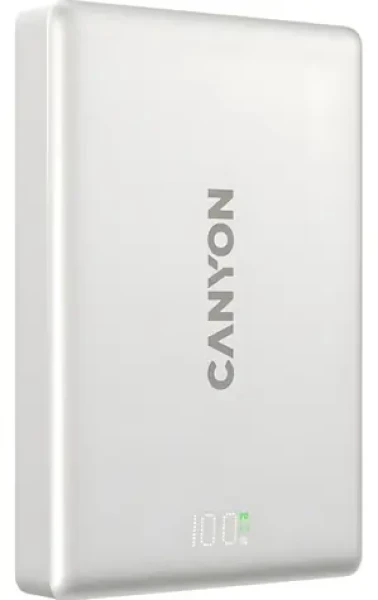 CANYON OnPower 511 šedá / Powerbanka / MagSafe / 10000 mAh / PD 20W / USB-C (CNS-CPB511G)