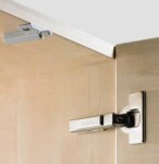 HETTICH 60687 tlumič SiSy externí naložený/polonaložený adaptér křížový vrut (104346)