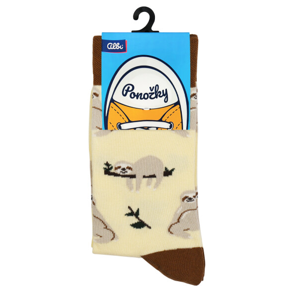 Ponožky - Lenochodi - Albi