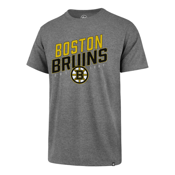 47 Brand Pánské Tričko Boston Bruins 47 Echo Tee Velikost: