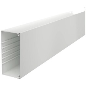 OBO Bettermann 6027229 kabelová lišta (d x š x v) 2000 x 170 x 80 mm 4 ks světle šedá