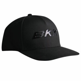 BKK Kšiltovka Logo Performance Hat Black (F-HT-2035)