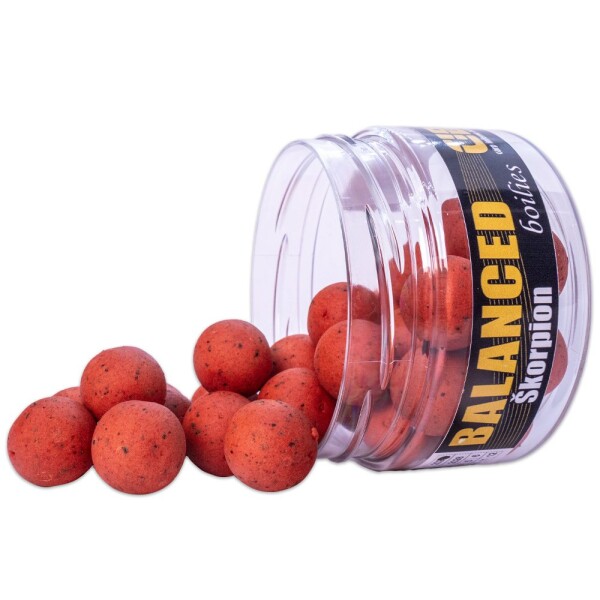 Carp Inferno Balanced Boilie Škorpion 200ml - 16mm,Carp Inferno Balanced Boilie Škorpion 200ml - 16mm