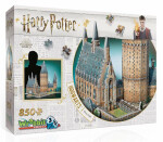 Puzzle 3D Harry Potter: Bradavice, Velká síň