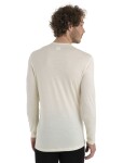 ICEBREAKER Mens 200 Oasis LS Crewe, Undyed velikost: XXL