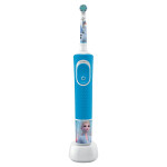 Oral-B Pro Kids 3+ Frozen s pouzdrem / Elektrický dětský zubní kartáček / sonický / 2 režimy / od 3 let (Pro Kids 3+ Frozen)