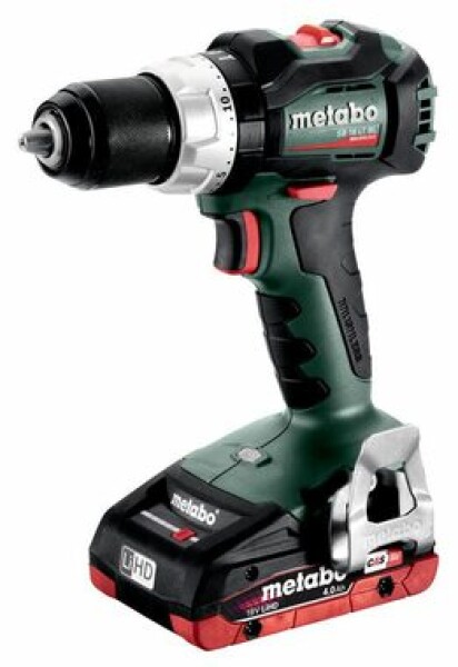 Metabo SB 18 LT BL / Aku Příklepová vrtačka / 18V / 2x4.0Ah / 60Nm / 2100 ot-min / 31950 příklepů-min (MET602316800)