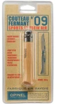 Opinel 1254 VRI N°09 Inox 9 cm buk / Zavírací nůž (3123840012549)