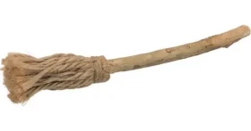 TRIXIE Kousací hračka Matatabi / Dřevo, juta / 16 cm (3061-uniw)