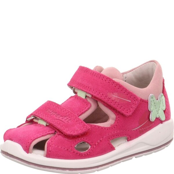 Dívčí sandály BOOMERANG Pink/Pink Superfit 1-000869-5500 růžová - 22