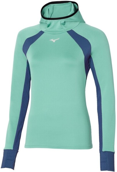 Běžecká mikina Mizuno Warmalite Hooded LS J2GCA70657 Velikost textilu: M