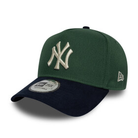 New Era Pánská kšiltovka New York Yankees MLB 9FORTY A-Frame Suede Visor